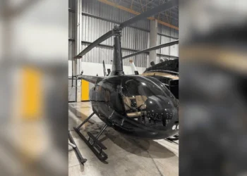 Operação mira esquema de pirâmide e apreende helicóptero de R$ 10 milhões