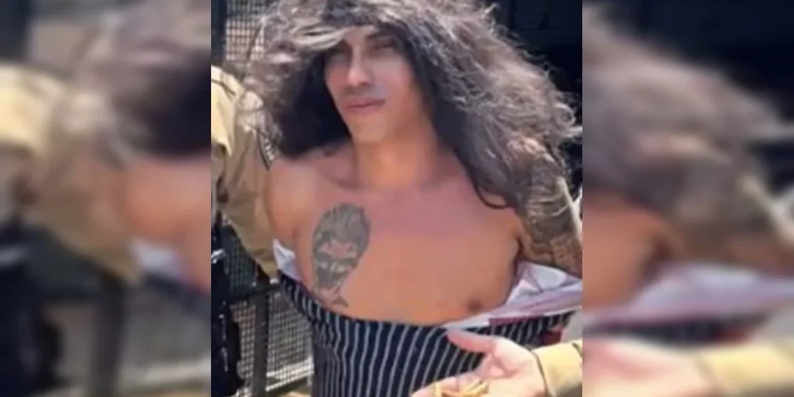 Serial killer preso vestido de mulher tem elo com facção criminosa