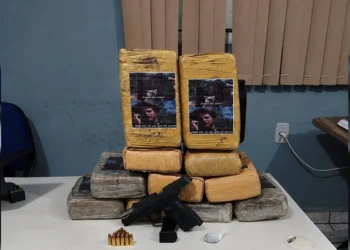 Cena de O Auto da Compadecida é estampada em maconha apreendida