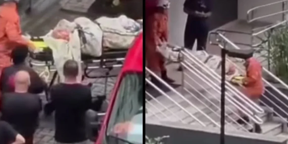 Mãe morre após ser esfaqueada pela filha; suspeita é presa. Veja vídeo