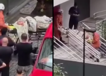 Mãe morre após ser esfaqueada pela filha; suspeita é presa. Veja vídeo