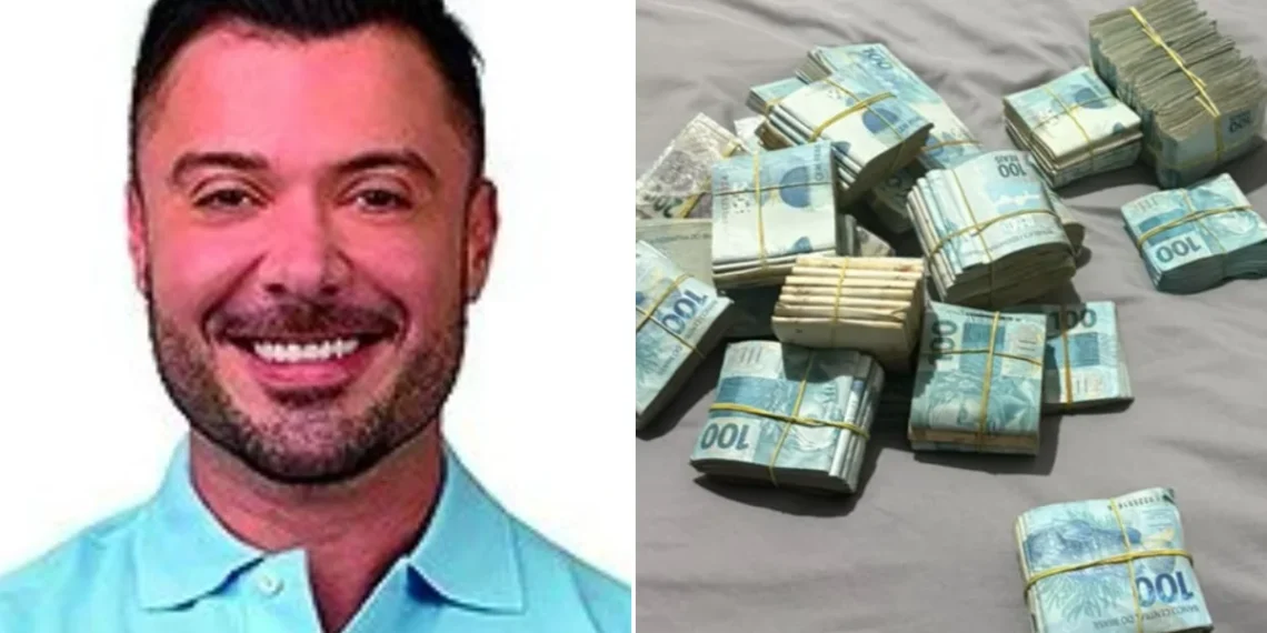 PF acha R$ 220 mil em operação que mira “acordo” entre deputado e facção
