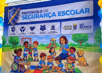 Mais de 90 escolas da rede municipal passam a contar com protocolo de segurança em Rio Branco