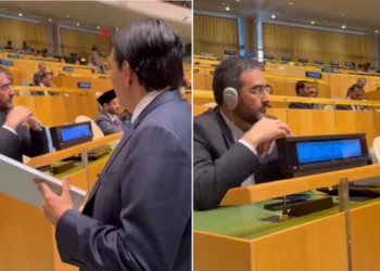 Na ONU, embaixador de Israel provoca diplomata iraniano, que não reage. Veja vídeo