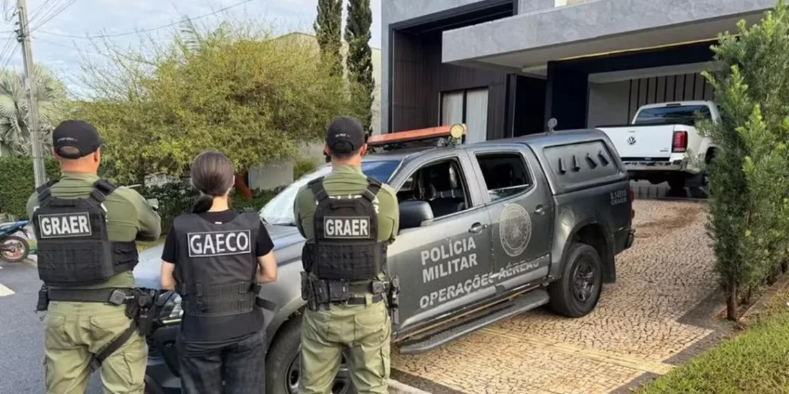 Operação contra o Comando Vermelho bloqueia mais de R$ 28 milhões