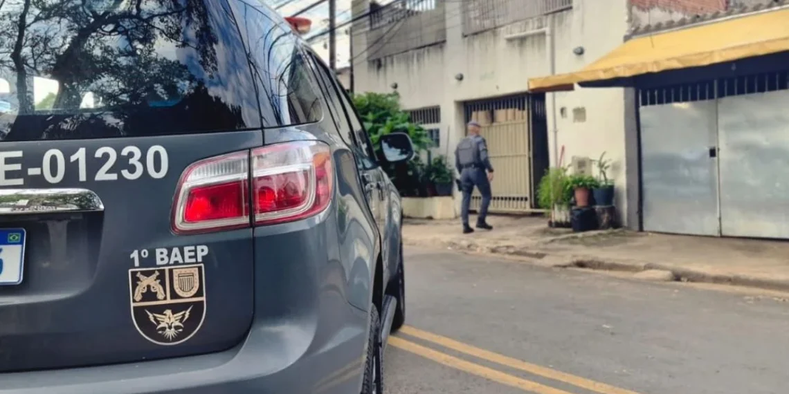 “Funcionário” de policial civil é preso por elo com PCC