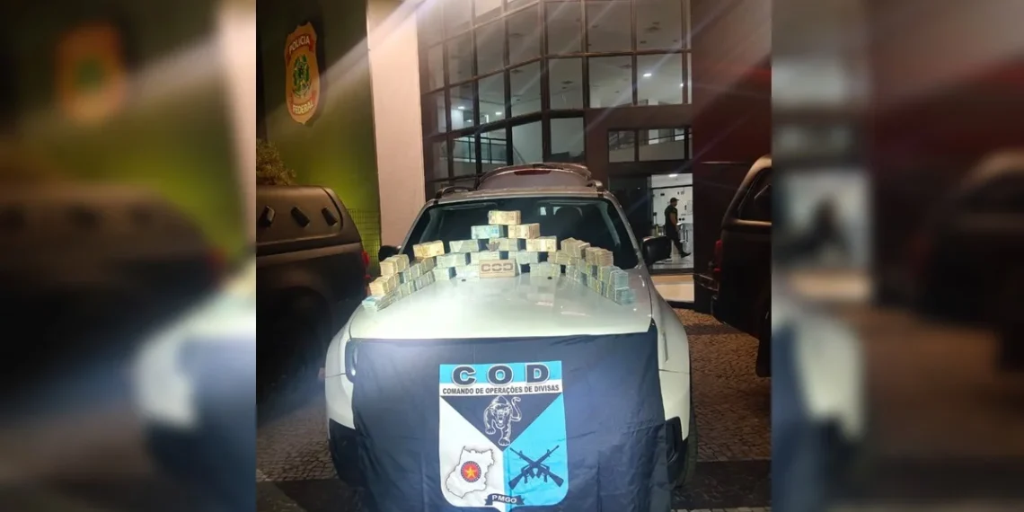 Mistério do milhão: PF investiga destino de carro abarrotado de dinheiro