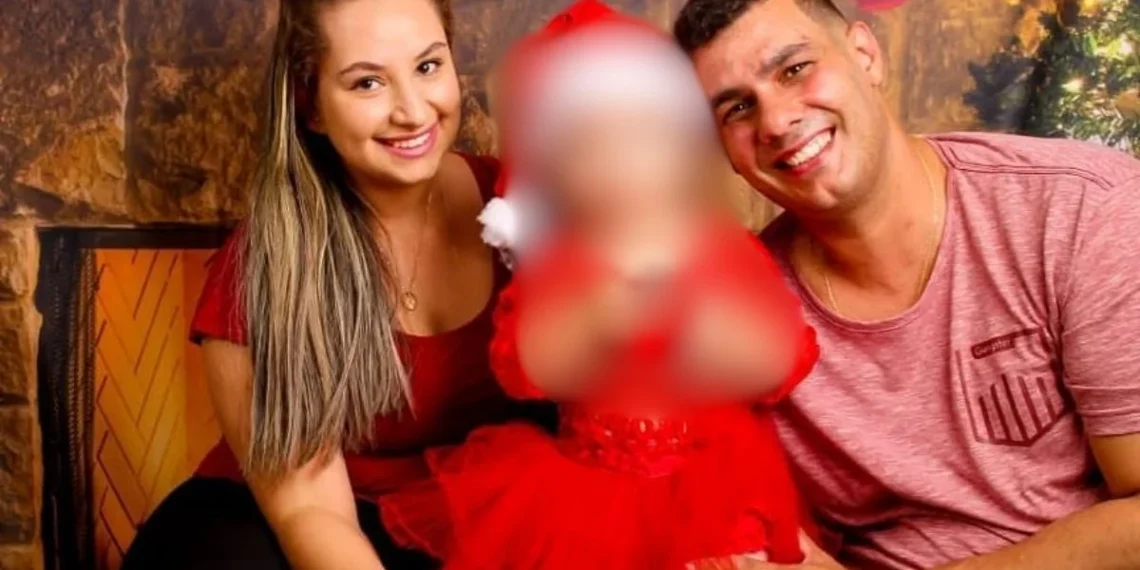 Policial penal é preso por suspeita de matar a esposa na frente da filha