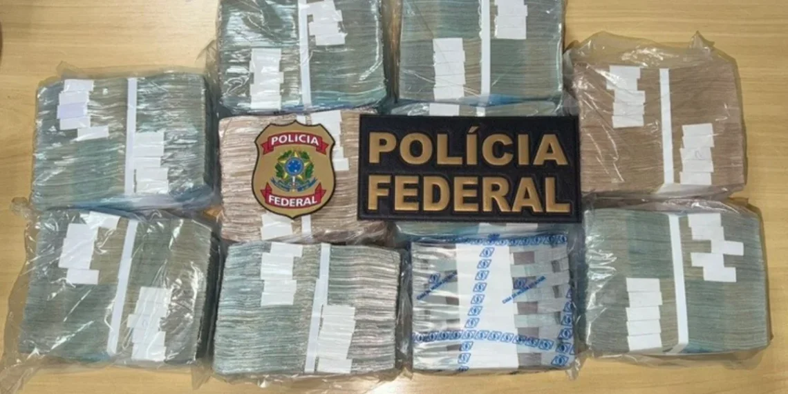 Crime eleitoral: homem preso pela PF com R$ 1 milhão estava armado