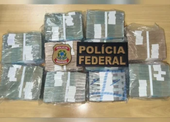Crime eleitoral: homem preso pela PF com R$ 1 milhão estava armado