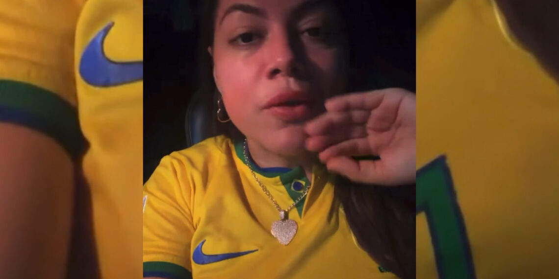 Influenciadora acreana tem carro atacado por apoiadores de Bolsonaro em Rio Branco