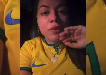 Influenciadora acreana tem carro atacado por apoiadores de Bolsonaro em Rio Branco