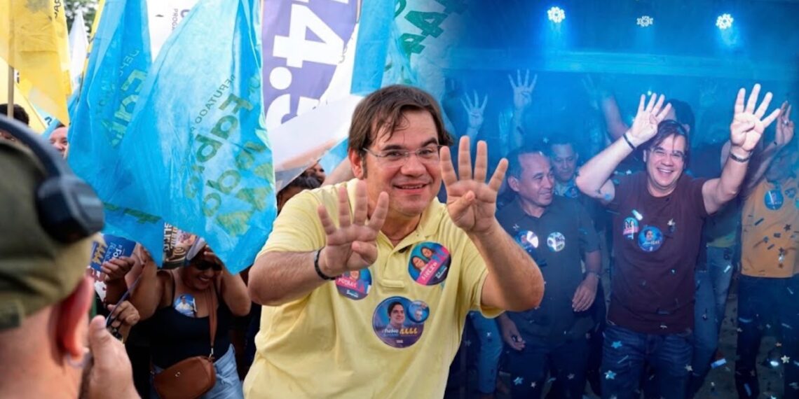 Fábio Rueda é eleito deputado federal pelo Acre com expressiva votação nas urnas