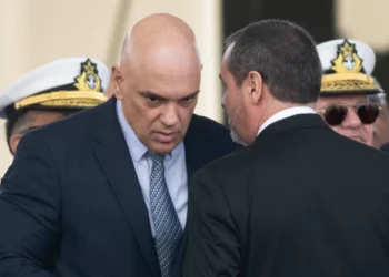 Andrei Rodrigues e chefes da PF se reúnem com Moraes