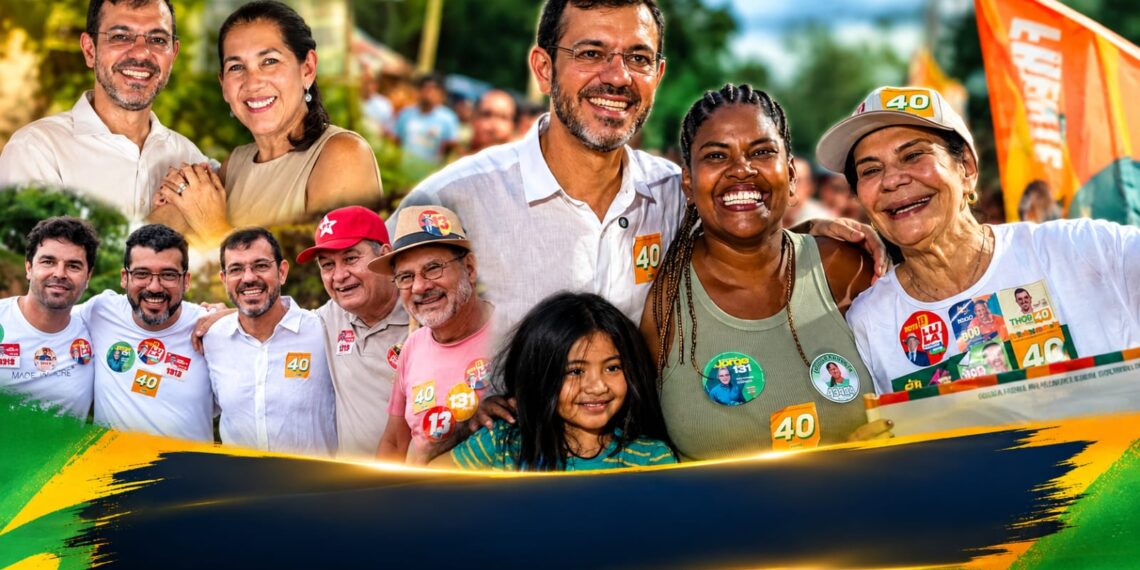 Reta final no Acre: Thor Dantas e Socorro Rodrigues encerram campanha com foco em direitos, saúde e reconstrução do estado