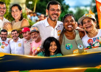 Reta final no Acre: Thor Dantas e Socorro Rodrigues encerram campanha com foco em direitos, saúde e reconstrução do estado
