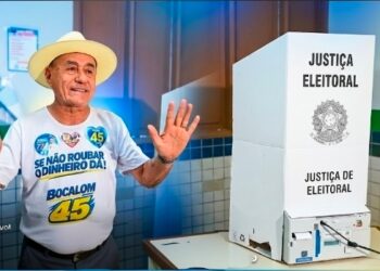 Tião Bocalom vota em Rio Branco, mira vitória em 1º turno e critica pesquisas eleitorais