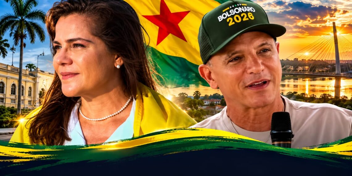 Marcio Bittar e Mara Rocha são eleitos senadores pelo Acre