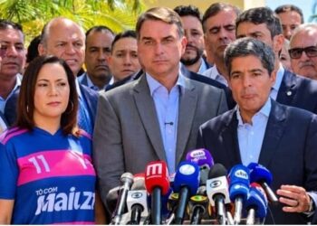 Aliança com Mailza no Acre pesa na decisão do União Brasil e PP de apoiar Flávio Bolsonaro no 2º turno