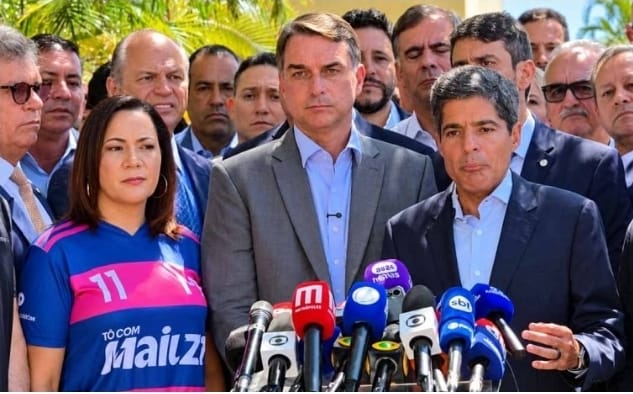 Aliança com Mailza no Acre pesa na decisão do União Brasil e PP de apoiar Flávio Bolsonaro no 2º turno