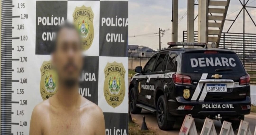 Condenado por roubo é preso pela Polícia Civil