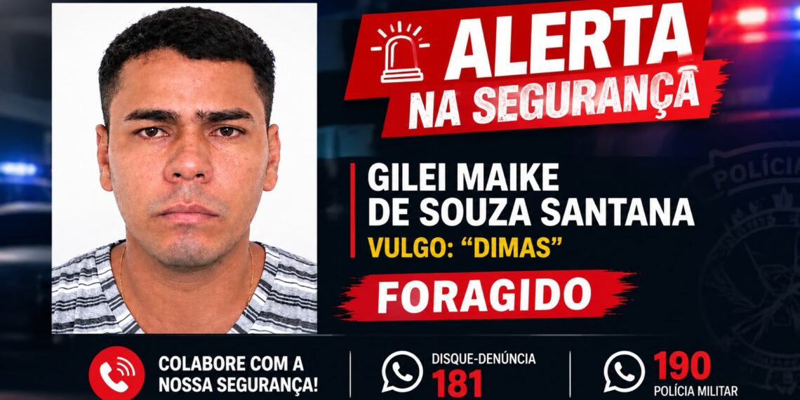 Homem que cumpria prisão domiciliar rompe tornozeleira e foge no Acre