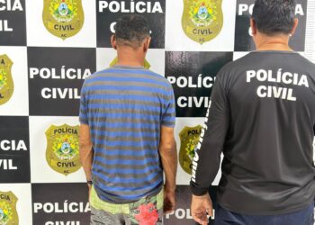 Polícia Civil do Acre prende condenado a 18 anos por estupro de vulnerável em Manoel Urbano