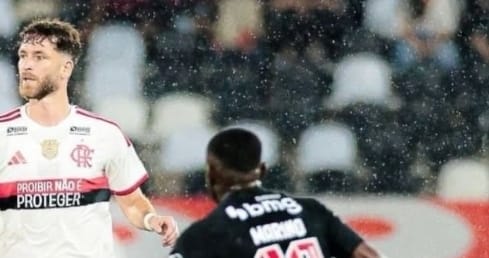 Flamengo domina o Clássico dos Milhões e goleia o Vasco por 4 a 1
