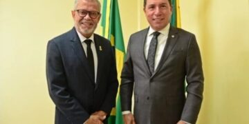 Afonso Fernandes Articula Parceria com TJAC para Tratar de Orçamento e Crise no Sistema Prisional