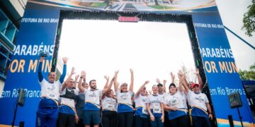 1ª Corrida do Servidor reúne servidores em Rio Branco e destaca parceria entre Estado e Município
