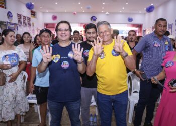 Fábio Rueda intensifica campanha em Acrelândia e garante foco prioritário na saúde
