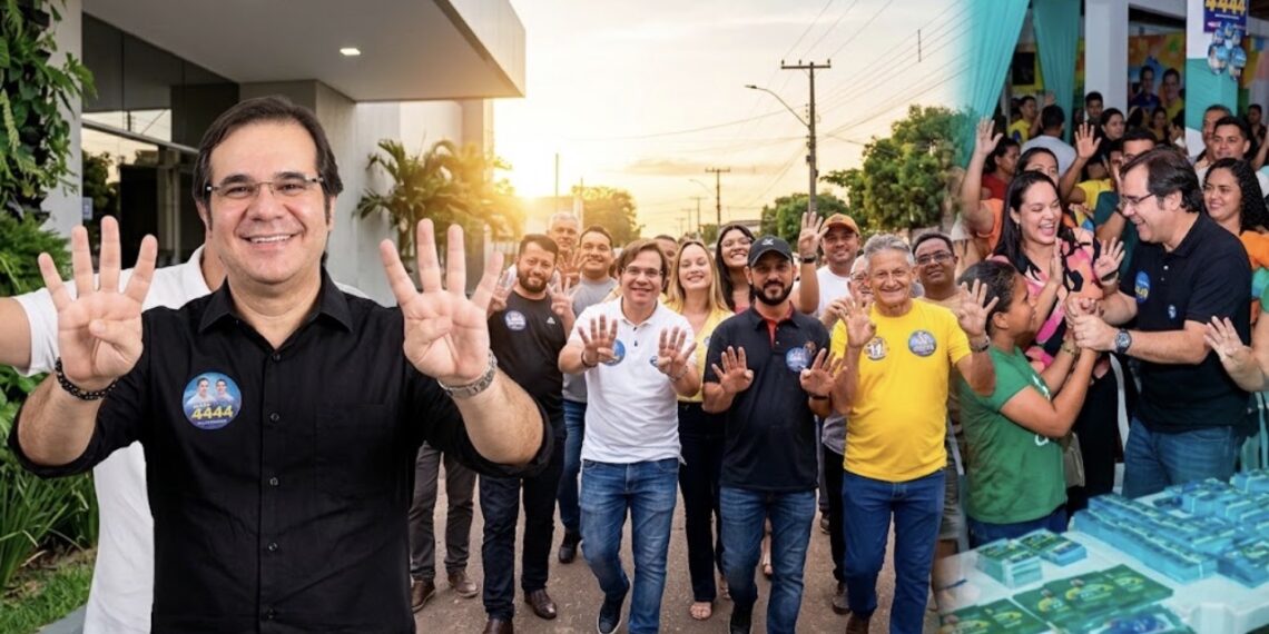 Rueda encerra campanha com passagem pelos 22 municípios e foco na saúde do Acre