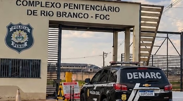 Polícia cumpre três mandados contra detentos que já estavam presos em Rio Branco