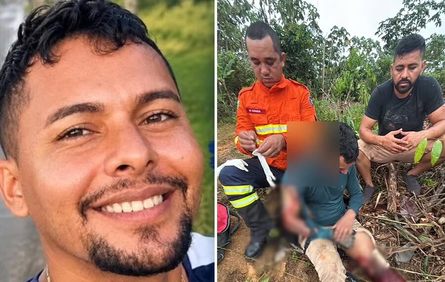 Trabalhador é levado para UTI após sofrer descarga elétrica no interior do Acre