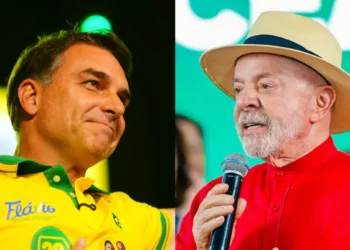 Flávio Bolsonaro aparece com um ponto de vantagem sobre Lula, diz pesquisa