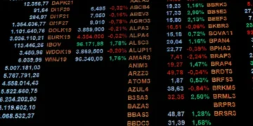 Juros futuros disparam enquanto Ibovespa futuro registra forte baixa