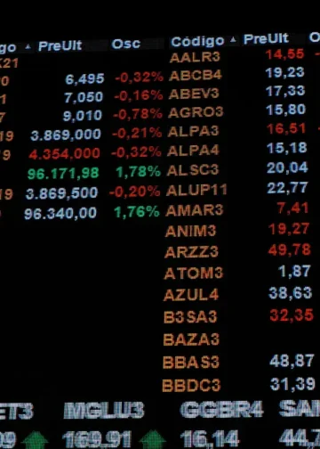 Juros futuros disparam enquanto Ibovespa futuro registra forte baixa
