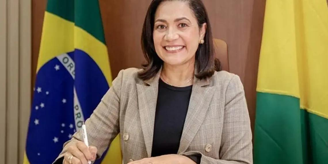 No primeiro dia após a vitória, Mailza agradece confiança dos acreanos