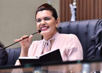 Alessandra Campêlo faz história e é eleita primeira vice-governadora do Amazonas