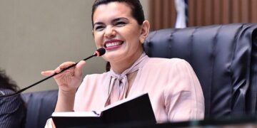 Alessandra Campêlo faz história e é eleita primeira vice-governadora do Amazonas