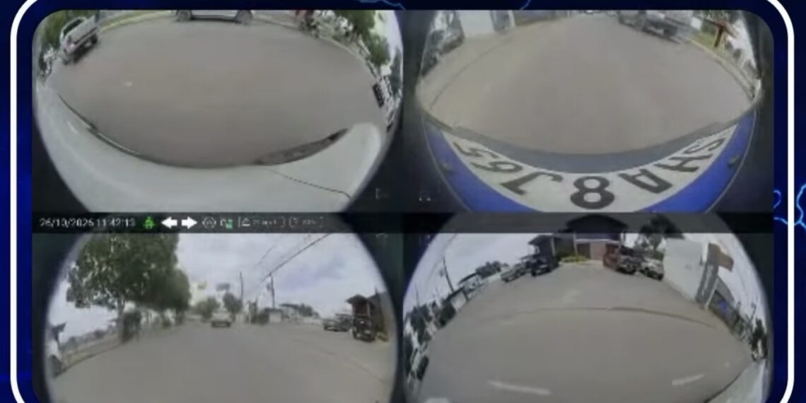 Motorista de aplicativo grava sequestro e escopa de criminosos que se passaram por policiais em Rio Branco