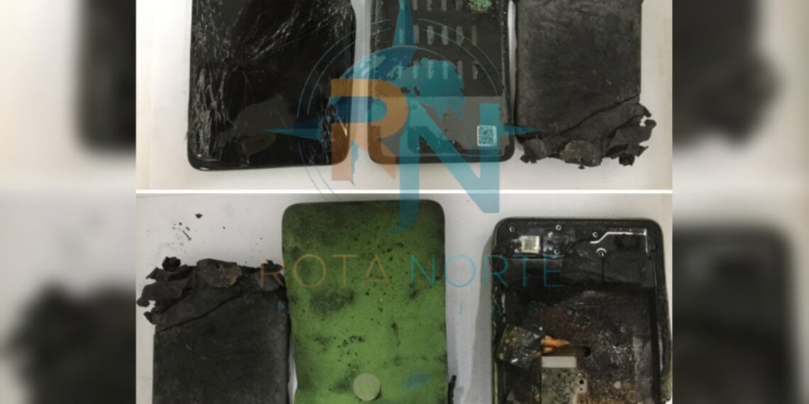 Perícia digital da PCAC recupera dados de celular destruído pelo fogo