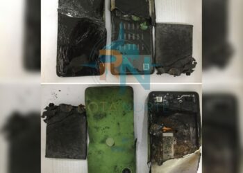 Perícia digital da PCAC recupera dados de celular destruído pelo fogo