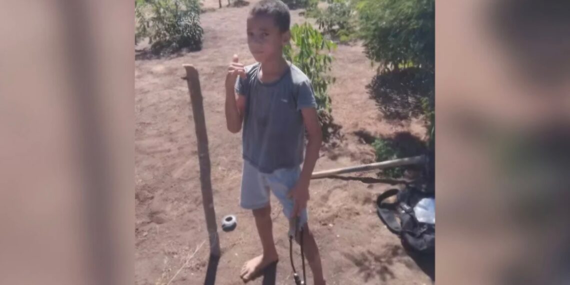 Mulher mata filho de 8 anos após arremessar faca em mãe durante briga