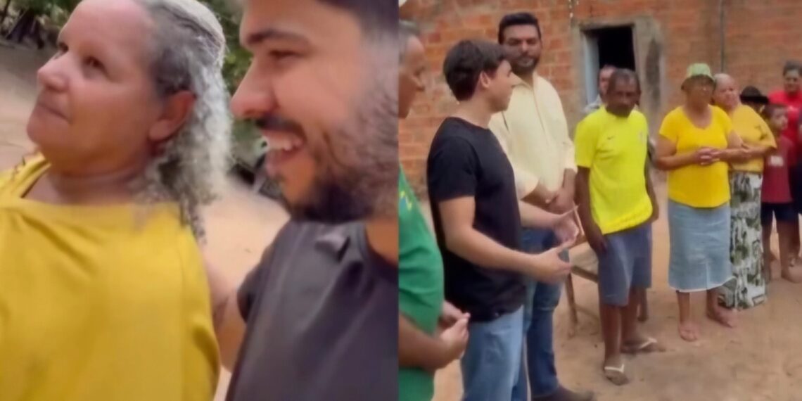Bastidor do vídeo de Nikolas no Nordeste viraliza e expõe direção de cena. Vídeo