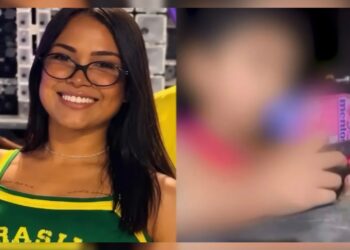 Influencer manda menino fazer o “L” e se recusa a comprar balas dele no CE. Vídeo