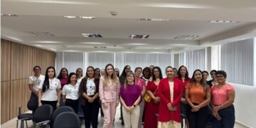 Outubro Rosa: Sead reúne servidoras em roda de conversa sobre autocuidado e saúde da mulher