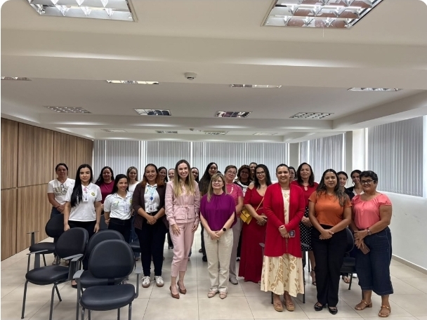 Outubro Rosa: Sead reúne servidoras em roda de conversa sobre autocuidado e saúde da mulher