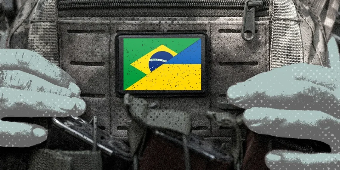 Brasileiro faz alerta sobre os perigos da guerra após 10 meses na Ucrânia