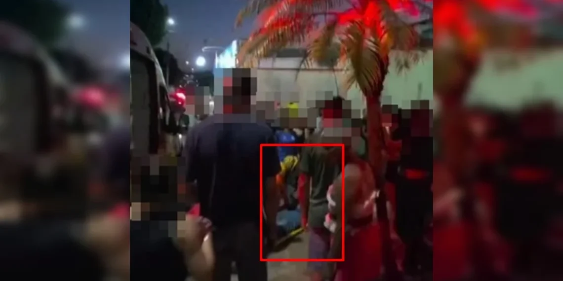 Bombeiros socorrem menina de 13 anos com coma alcoólico em festa automotiva